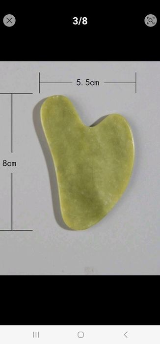 Дамски четки за грим и гуа ша