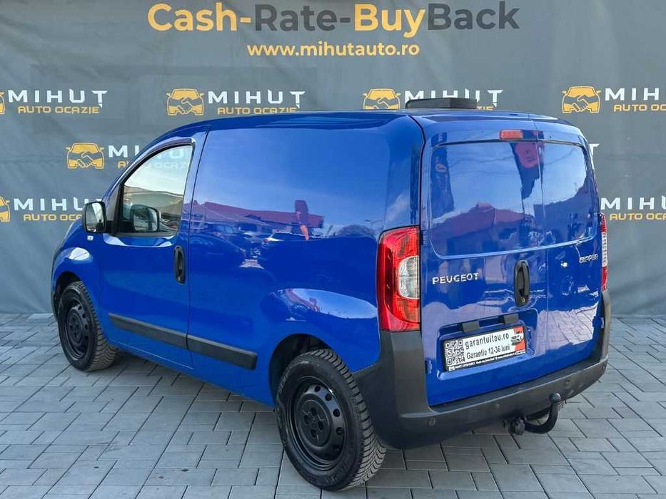 Peugeot Bipper 1.3 Diesel (75 CP) 2012 Euro 5 | Rate fixe | Garantie
