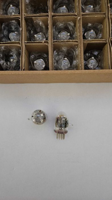 nixie tube in-2  6 buc noi