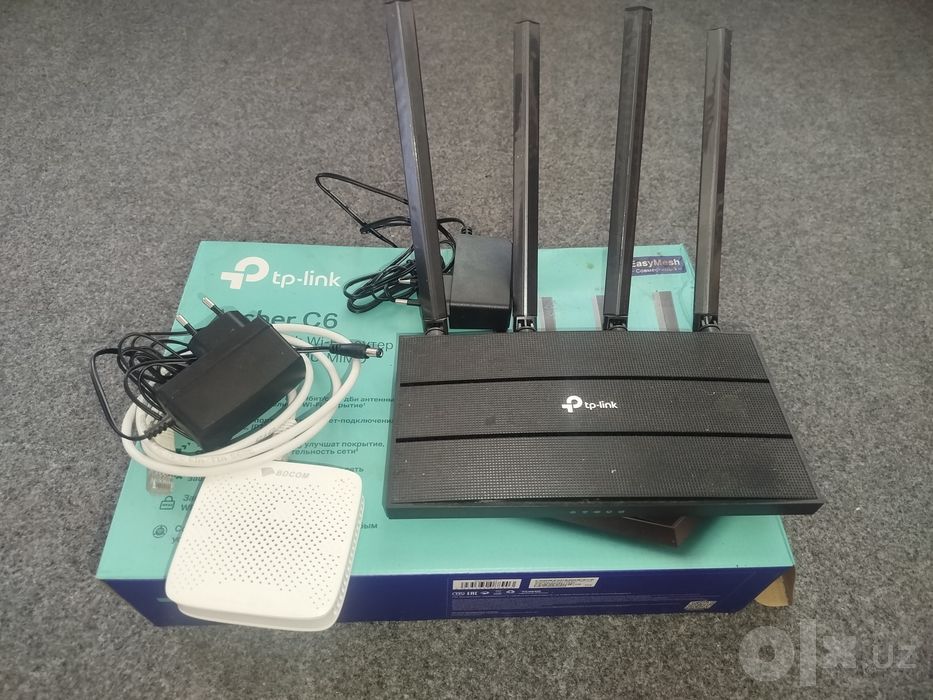 Tp-link Archer C6 Wi-Fi Rotor