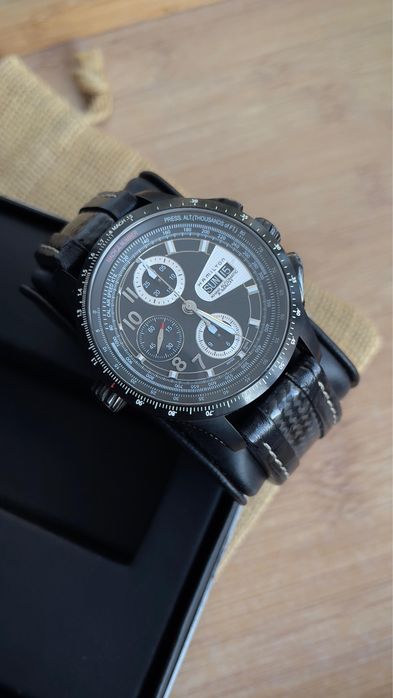 Hamilton Valjoux 7750 - impecabil - 44mm - H76686735