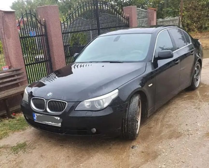 Bmw e60 diesel 2.5 cutie manuala