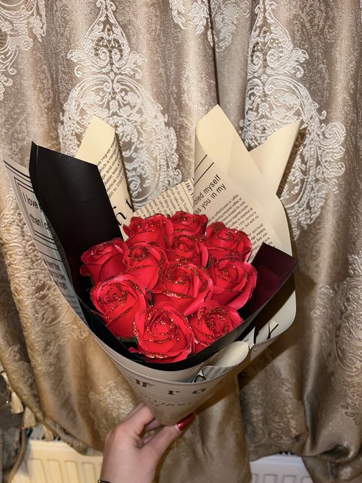 Vand buchete de trandafir din sapun !