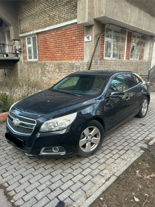 Malibu 1, 2013, 1-ая позиция