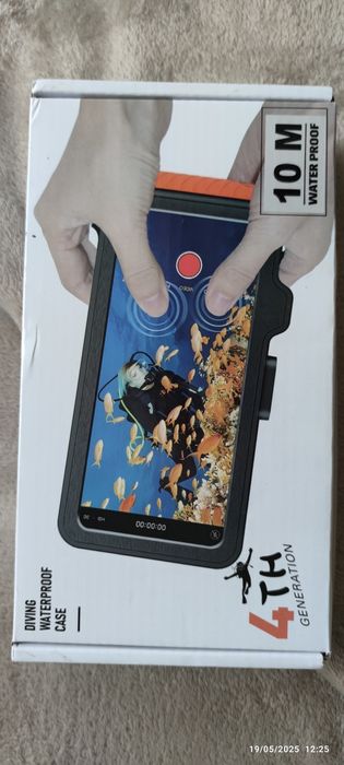 Husa subacvatica telefon
