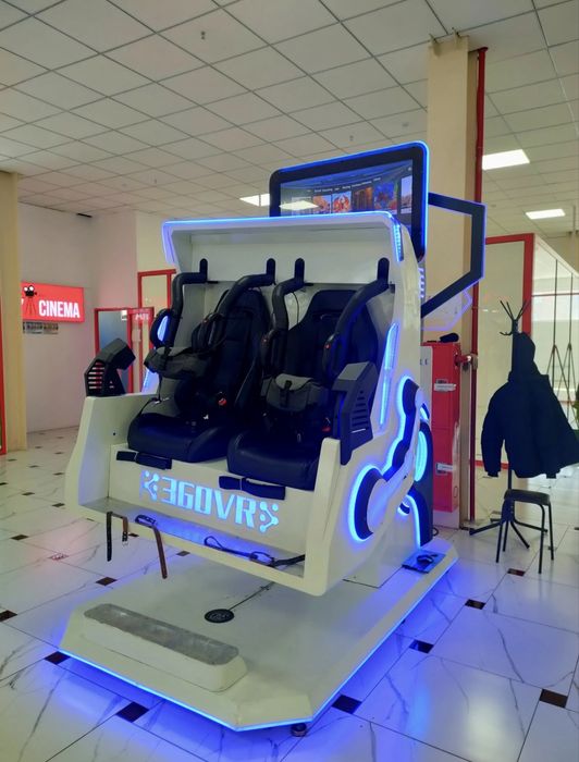Vr360 атракцион.