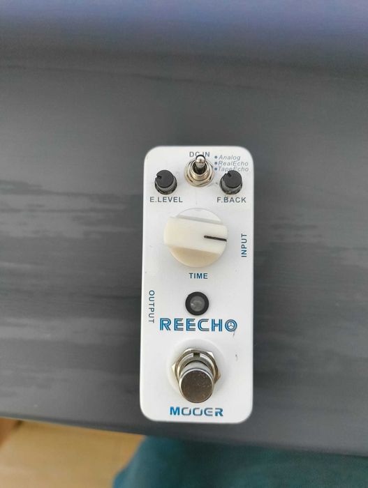 Pedala delay Mooer Reecho