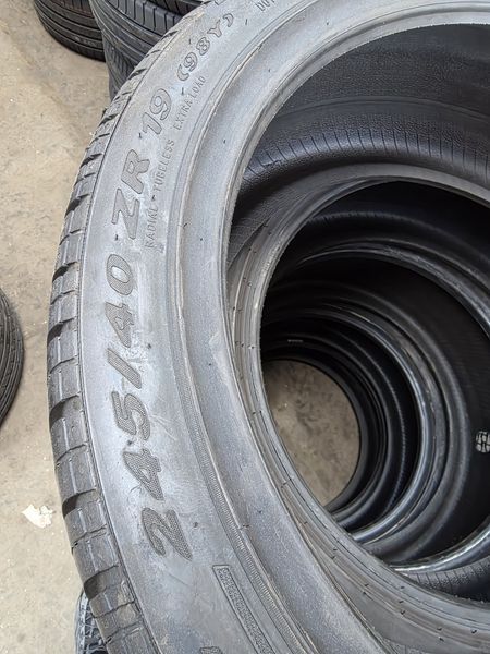 245/40/19 PIRELLI 4бр