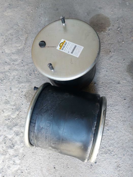 Пневмоподушка со стаканом  прицеп SAF.