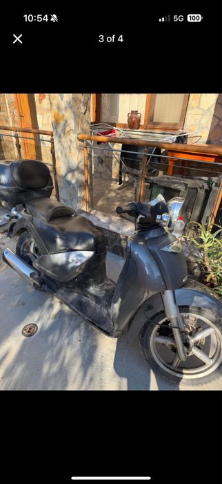 Скутер Aprilia Scarabeo 250к.с