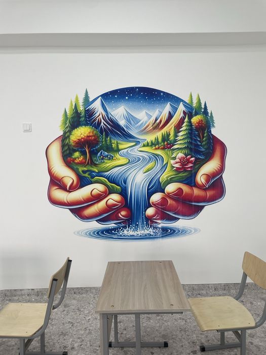 Роспись стен от 9999 за кв.м