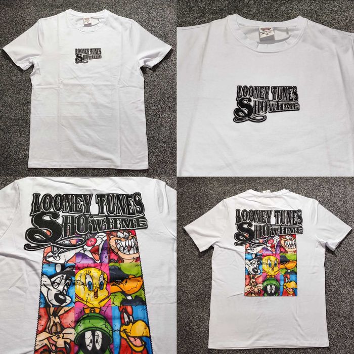 Нови Мъжка тениска фланелка блуза модерни модели Stitch Looney toons