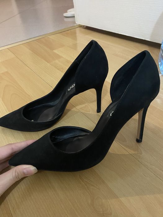 Туфли MANGO черный