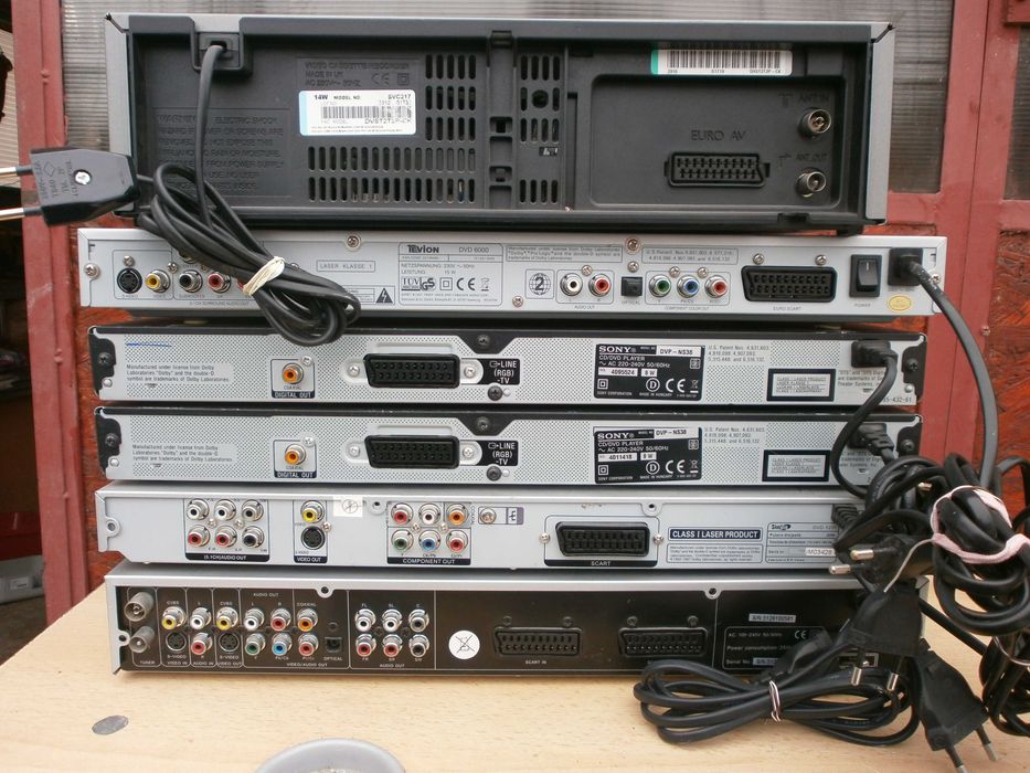 piese si componente dvd uri