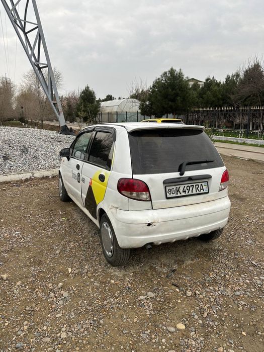 Matiz 2005 yil benzinda