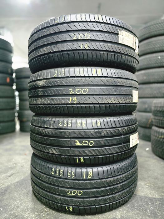 4x 235/55/18 VARA MICHELLIN Stare excelentă