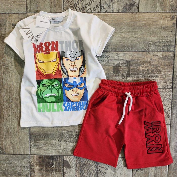 Летний комплект для мальчиков Zara