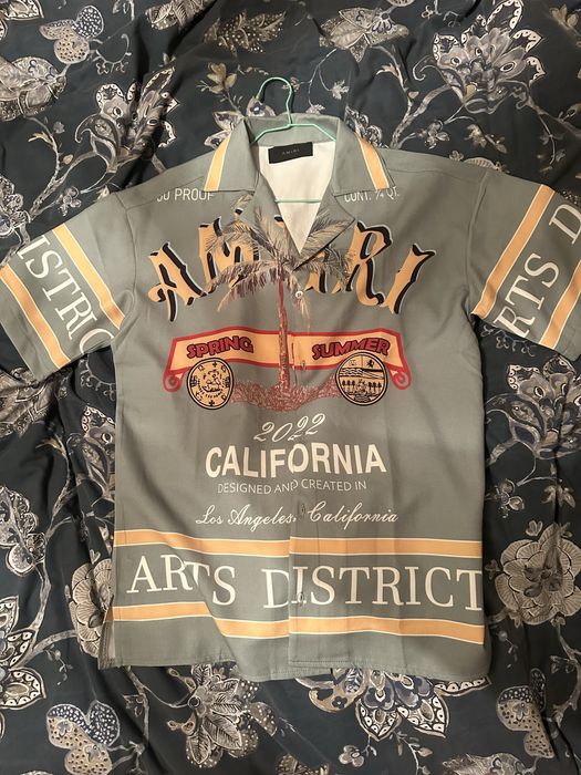 Amiri slik мъжка риза тениска