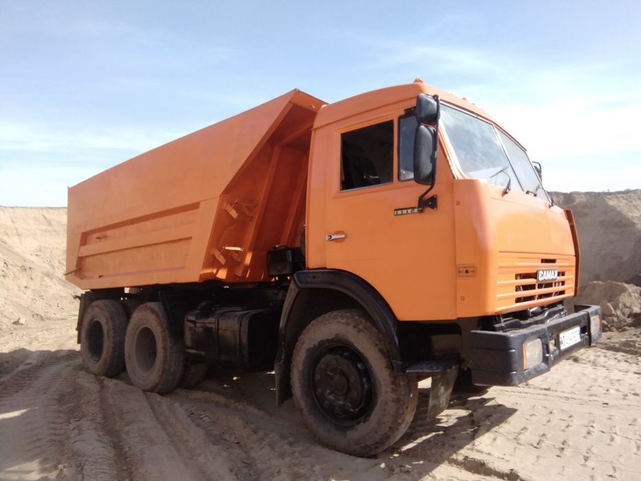 Баласт и песок, щебень, грунт доставка по городу.