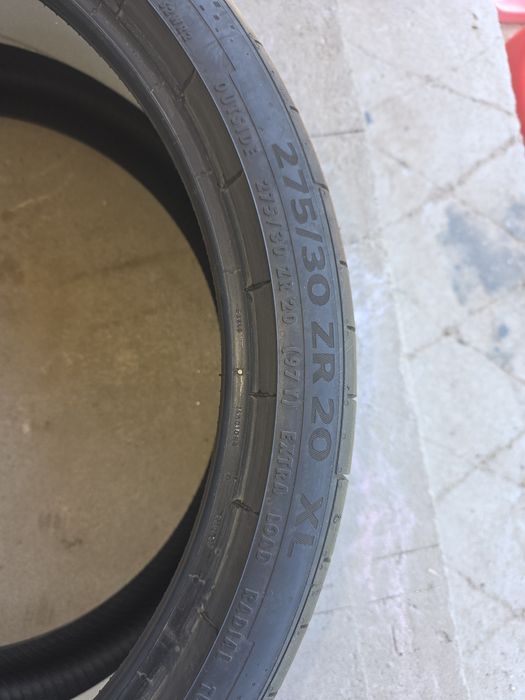Continental 275/30 ZR 20 XL