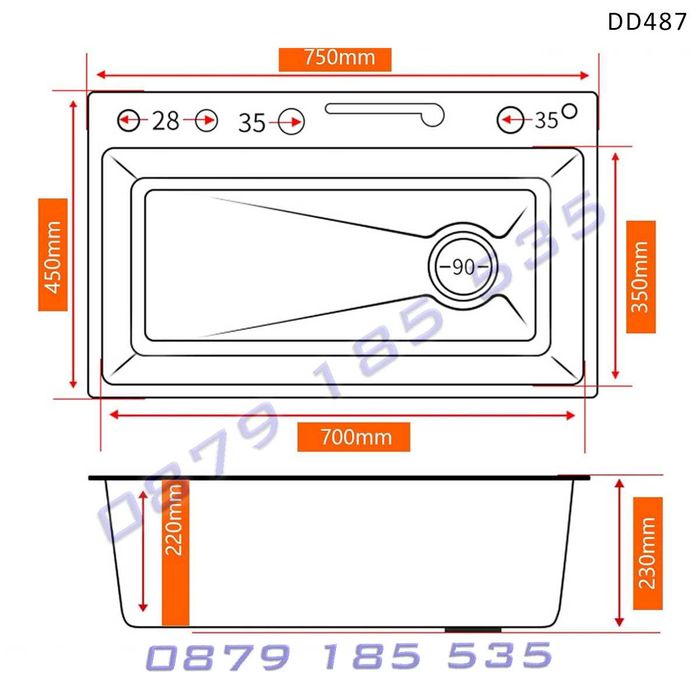 Луксозна златна кухненска мивка функции дисплей модерна чешма водопад