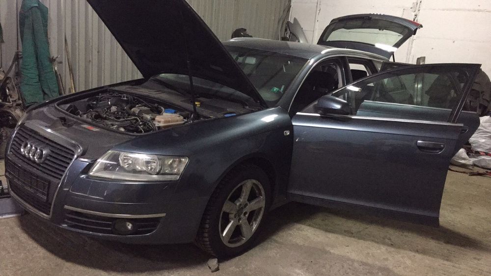 Ауди А6 3.0 ТДИ Audi A6 3.0 TDI на части