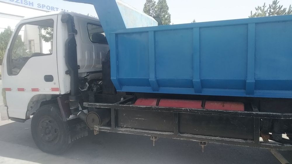 Samasval Isuzu zur xolatda