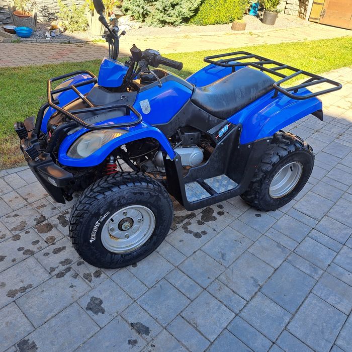 Atv kymco 50 stare foarte buna