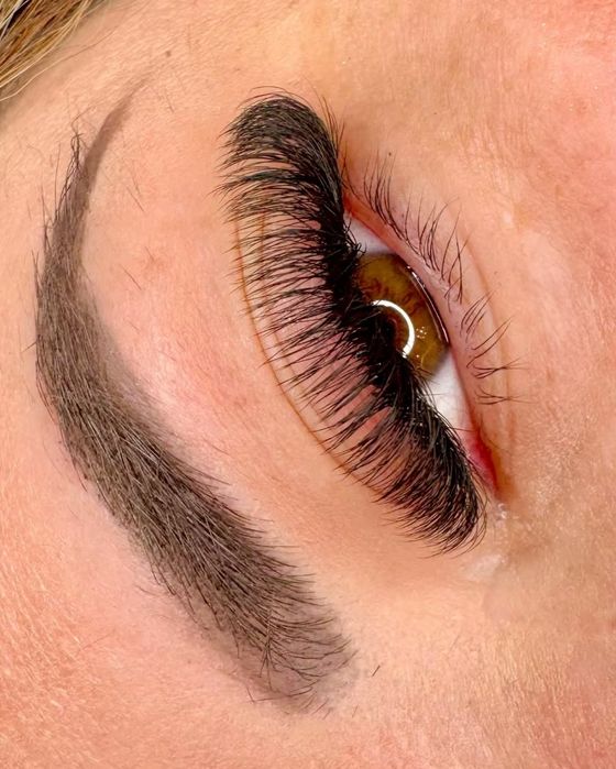 Extensii de gene Constanța,  gene 3D, mega volum, soft volume,gene rus