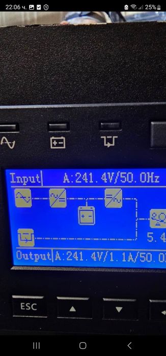 UPS HUAWEI 15kva  подходящ за термопомпа  UPS2000-G-15KVA
Цена в магаз