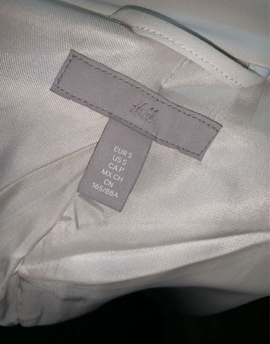 Молочный пиджак H&M