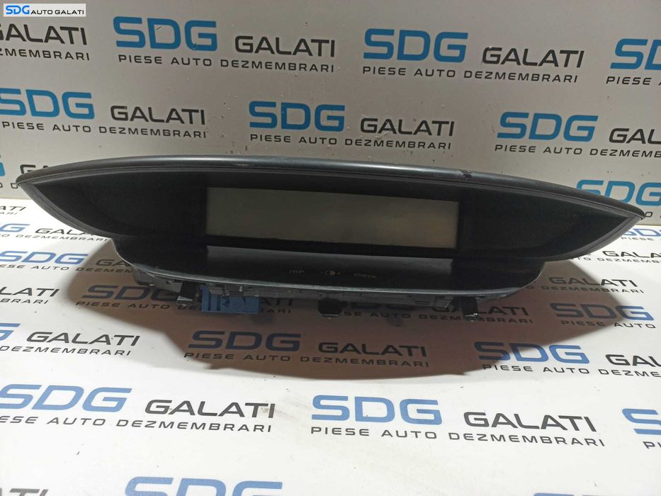 Display Ecran Ceas Ceasuri Afisaj Vitezometru Turometru Bord Citroen C4 2004 - 2008 Cod P96631954ZD 216742437 28114360 [X3439]