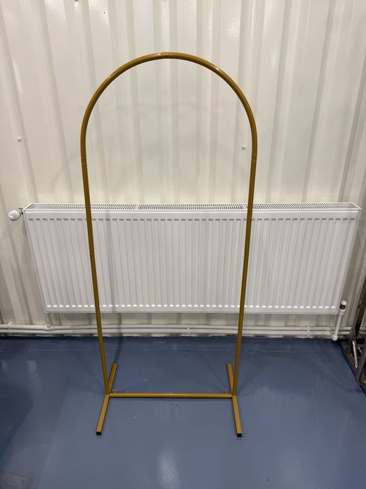 Set arcade metal auriu: 220 cm, 180 cm si 120 cm