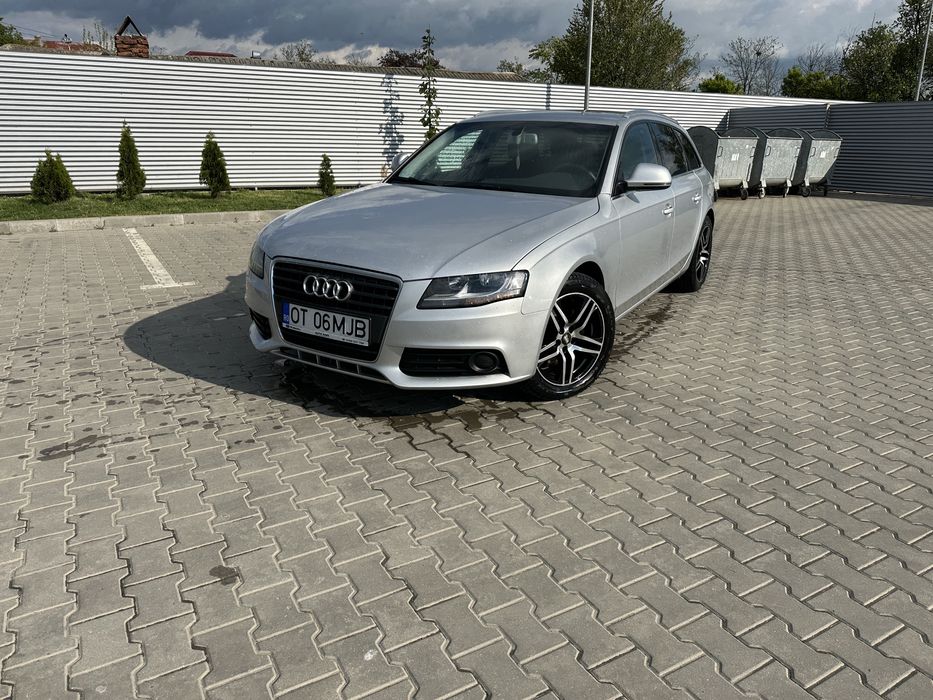 AUDI A4 Avant 2009 — imagine 2