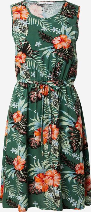 Дамска рокля с флорална щампа About You Jenny, 100% вискоза, 42