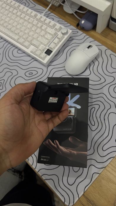 Insta 360 go 3s sotiladi xolati yengide