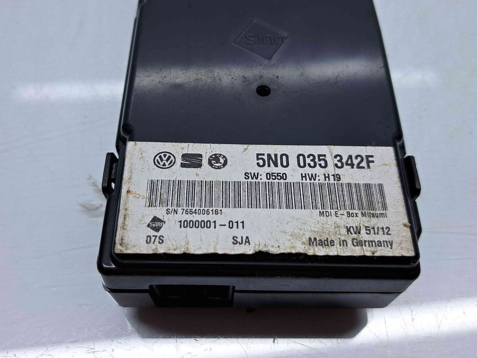 Modul audio Seat Toledo 4 (KG3) [Fabr 2012-2018] 5N0035342F
