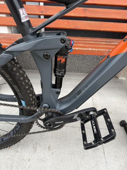 Планински велосипед Мекица Cube Stereo  TM HPC Carbon  размер: 29/M