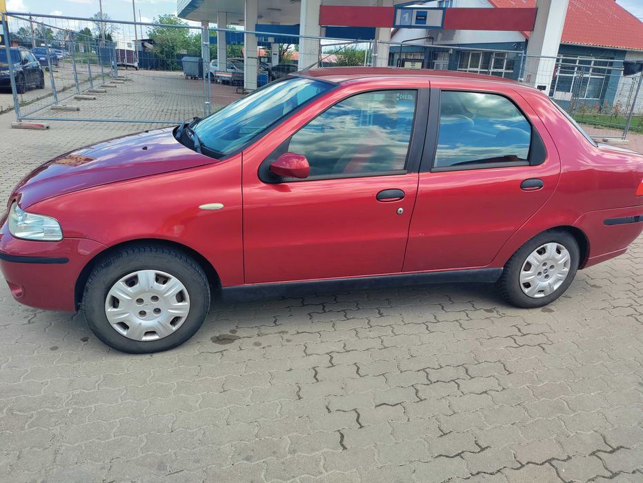 Fiat albea 2005 1.2 benzina