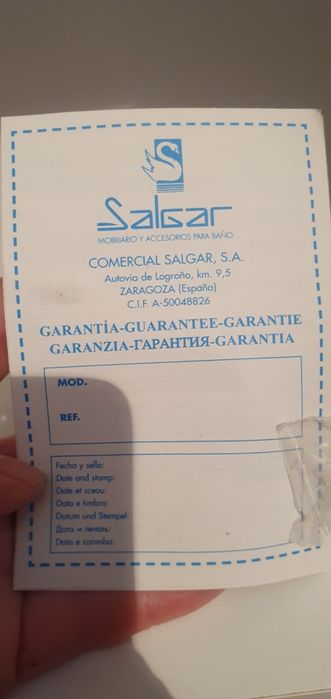 Шкаф новый в ванну, туалет, Испания