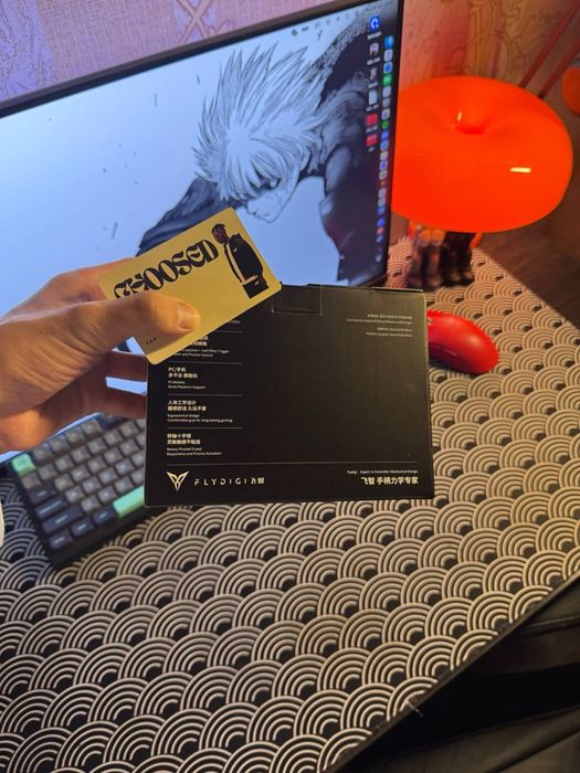 Вналичии Dune Fox геймпад