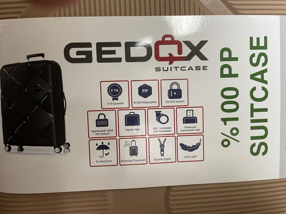 Troler / giamantan Gedox Nou  premium