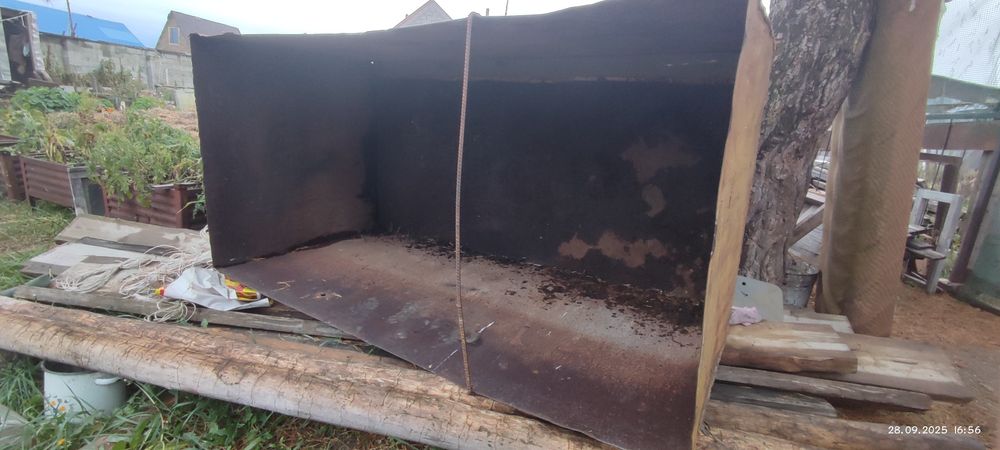 Ёмкость для хранения кормов