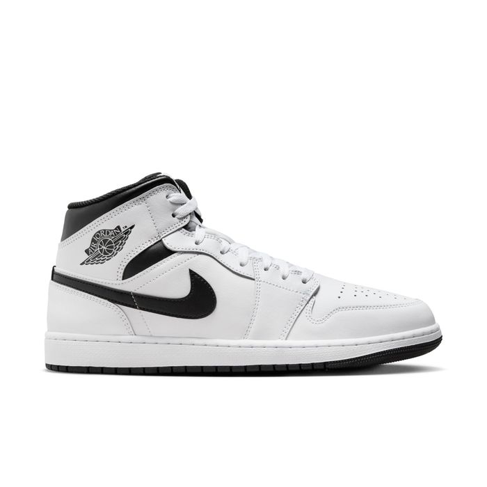 Nike Air Jordan 1 Mid White Black