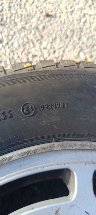 зимни гуми с джанти 14"