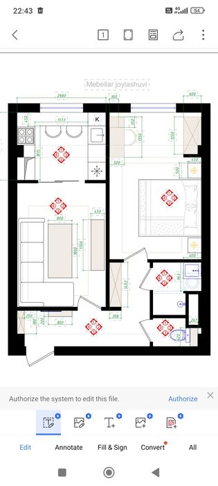 Choshtepa 2 xonalik uy. Bezmakler sotiladi.