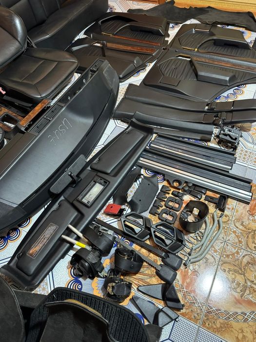 Салон на мерседес 124 кожа