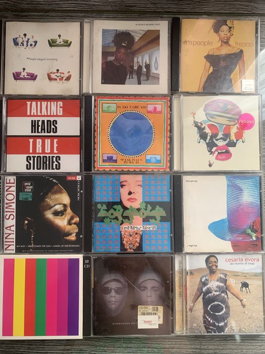 Музыка на cd. Компакт диски.