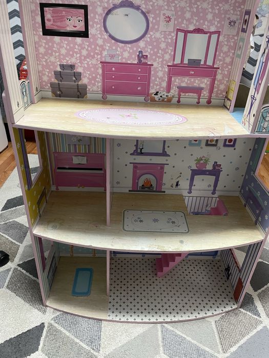 Голяма къща за кукли / барби