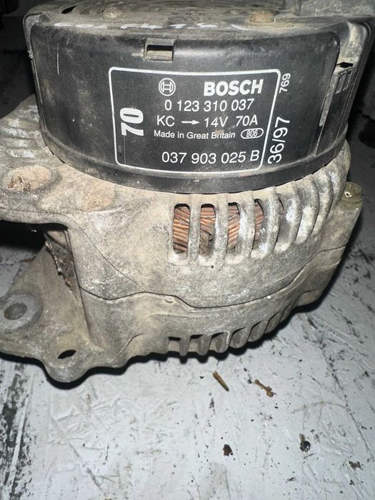 Alternator Bosch 037903025B 70A Audi VW Seat Skoda